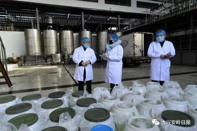 大興安嶺林格貝公司 疫情面前勇?lián)?dāng)，液體生產(chǎn)顯擔(dān)當(dāng)